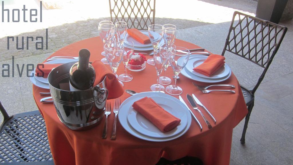 Hotel Rural Alves - Braga - Casa Alves De Torneiros Penso المظهر الخارجي الصورة