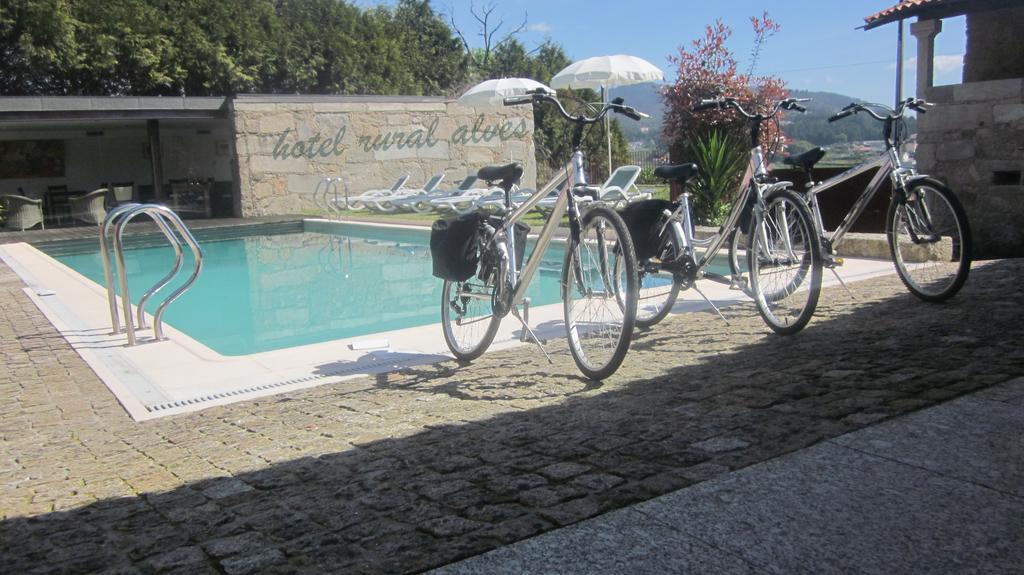 Hotel Rural Alves - Braga - Casa Alves De Torneiros Penso المظهر الخارجي الصورة